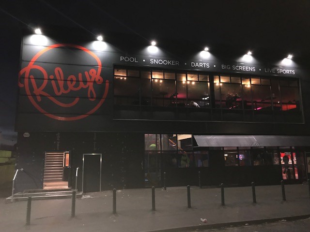 Rileys Sports Bar Solihull